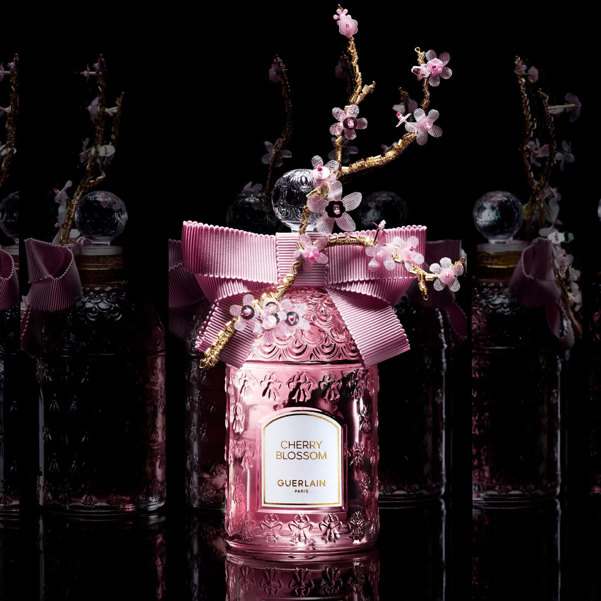 Guerlain perfume cherry blossom store